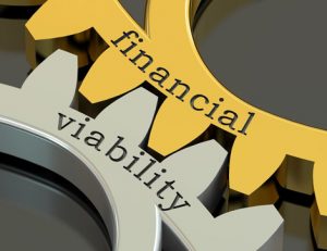 Golden gears represent financial viability, a key aspect of RTO training.