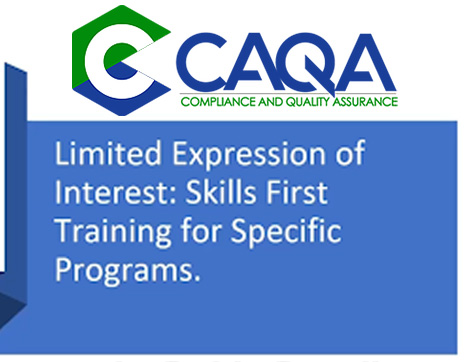 Our webinar related to Skills First - By CAQA Experts