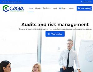 RTO consultants present compliance strategies to a team, ensuring smooth audits.