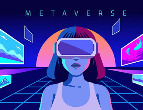 Everything, even academic research, will be changed by the metaverse.