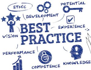 A graphic highlights key concepts for quality RTO training, including ethics and professional development.