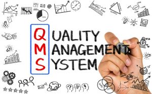 A quality management system diagram illustrates business strategy for RTOs.
