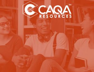 Students study together, highlighting CAQA Resources’ commitment to quality training resources.