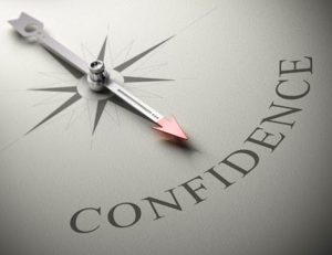 A compass points towards confidence, representing direction in vet compliance.