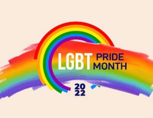 A rainbow graphic celebrates LGBT Pride Month, promoting inclusivity in RTO training.