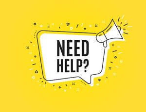 A yellow banner with 'NEED HELP?' encourages seeking assistance with VET compliance.