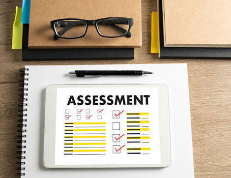 In vocational education and training, what is assessment?